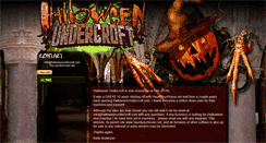 Desktop Screenshot of halloweenundercroft.com